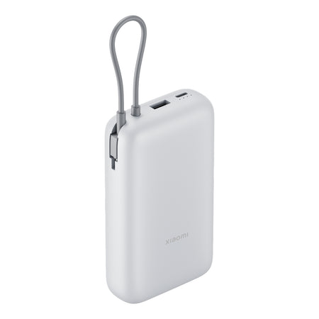 Image 1 for Xiaomi Power Bank 20000mAh (Integrated Cable) - Light Grey