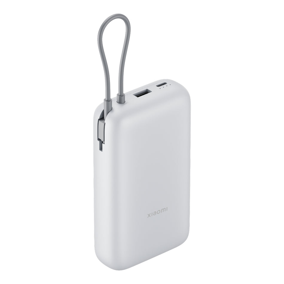 Image 1 for Xiaomi Power Bank 20000mAh (Integrated Cable) - Light Grey