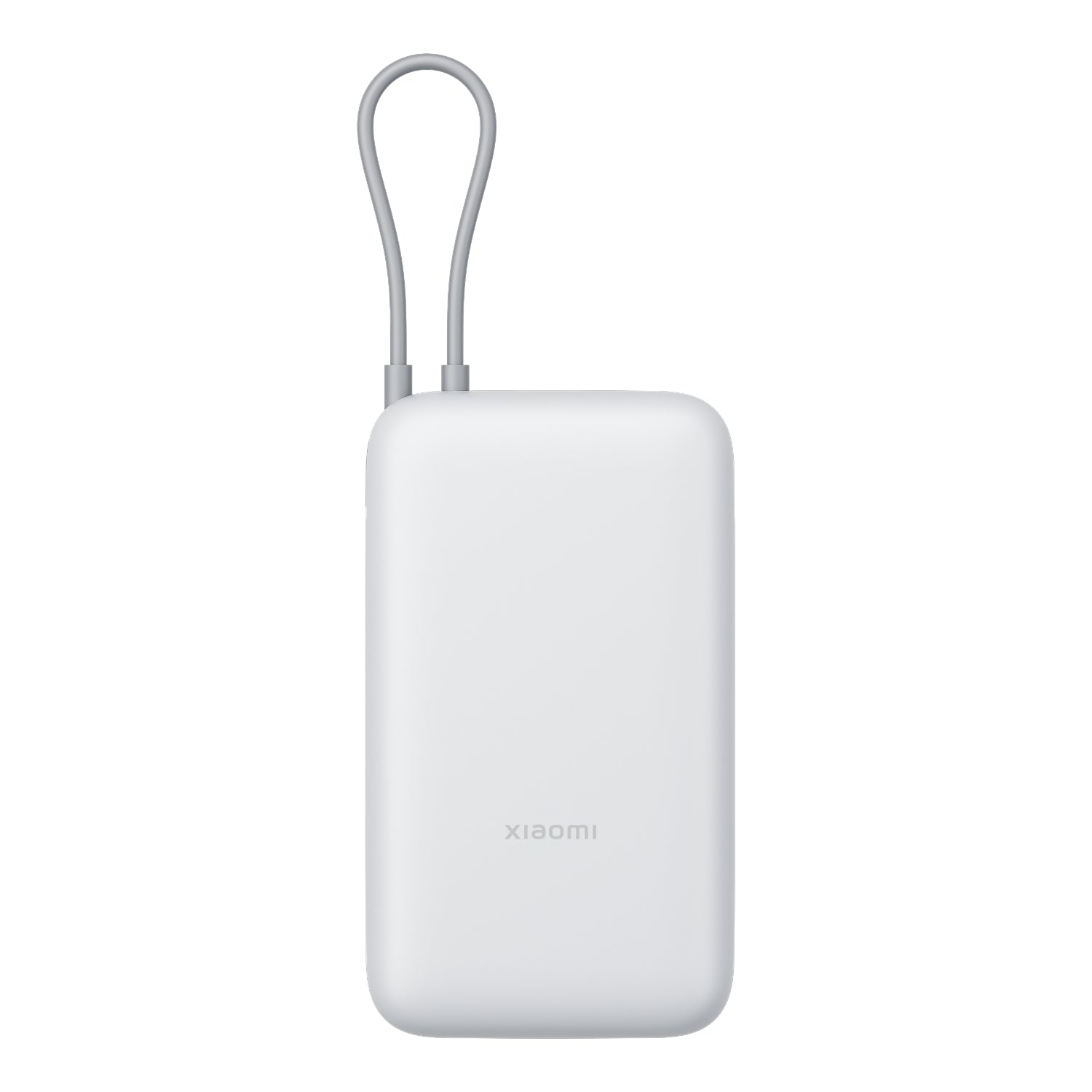 Image 2 for Xiaomi Power Bank 20000mAh (Integrated Cable) - Light Grey