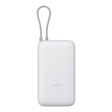 Image 2 for Xiaomi Power Bank 20000mAh (Integrated Cable) - Light Grey