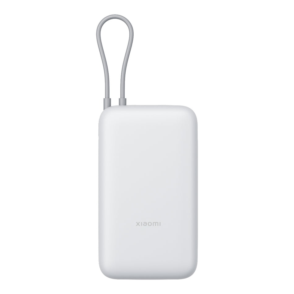 Image 2 for Xiaomi Power Bank 20000mAh (Integrated Cable) - Light Grey
