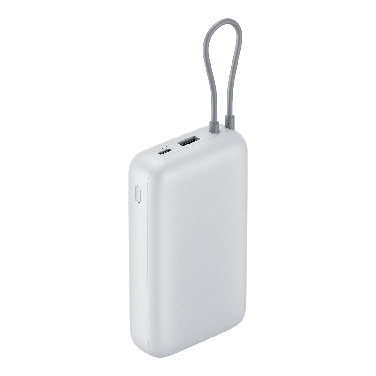Image 3 for Xiaomi Power Bank 20000mAh (Integrated Cable) - Light Grey