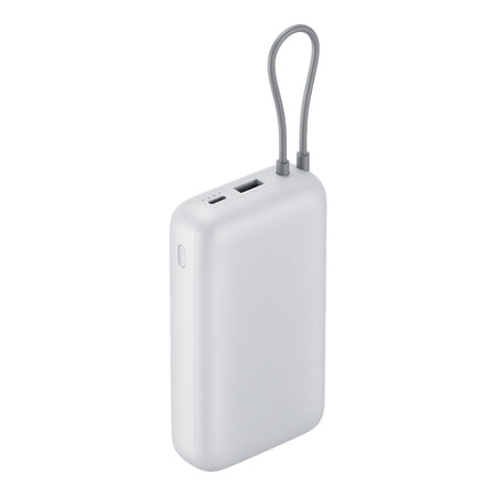 Image 3 for Xiaomi Power Bank 20000mAh (Integrated Cable) - Light Grey