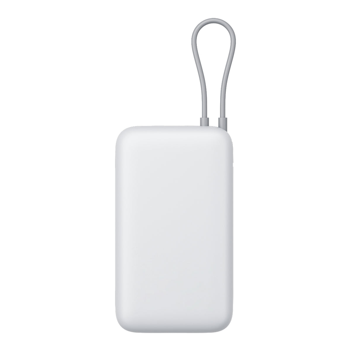 Image 4 for Xiaomi Power Bank 20000mAh (Integrated Cable) - Light Grey