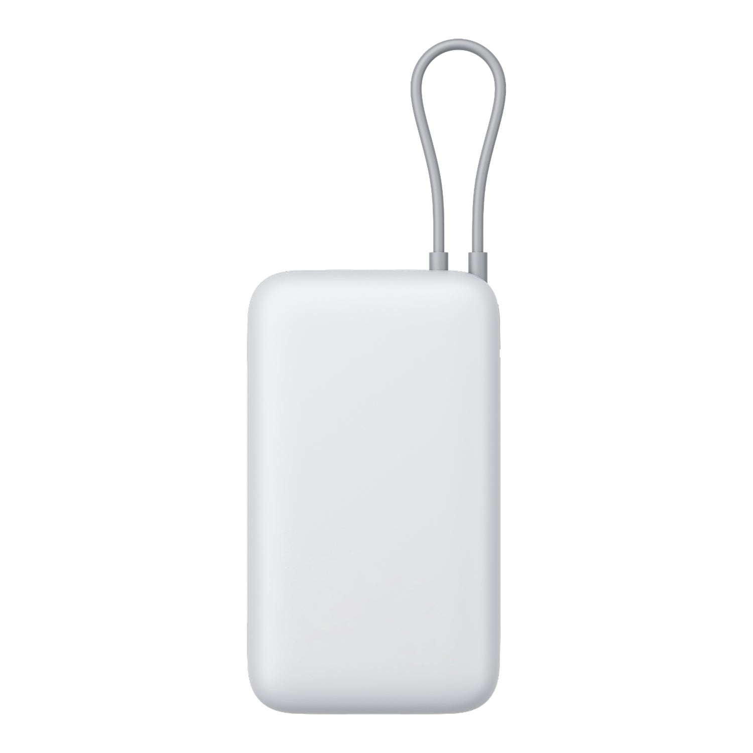 Image 4 for Xiaomi Power Bank 20000mAh (Integrated Cable) - Light Grey