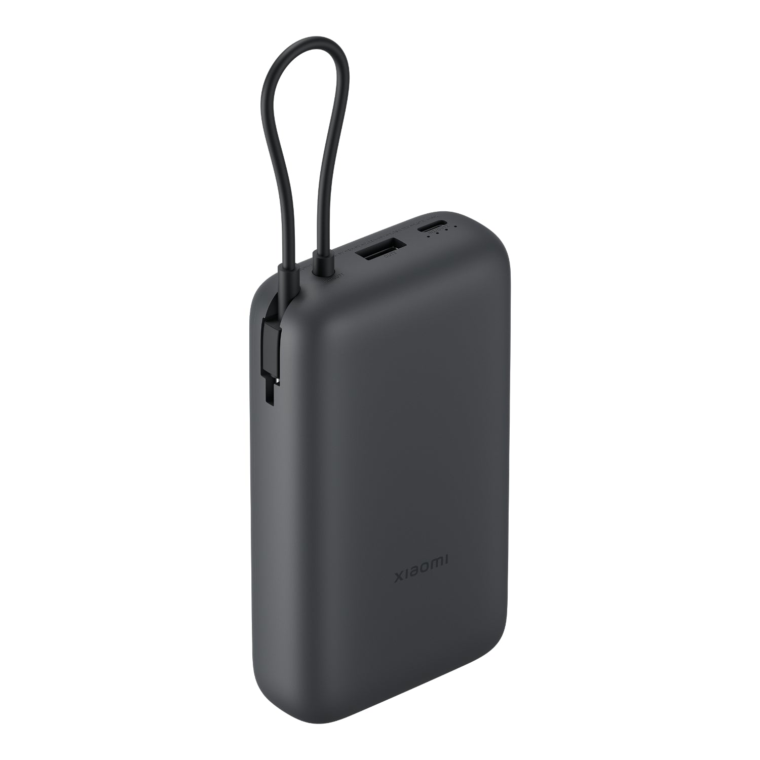 Image 1 for Xiaomi Power Bank 20000mAh (Integrated Cable) - Dark Grey
