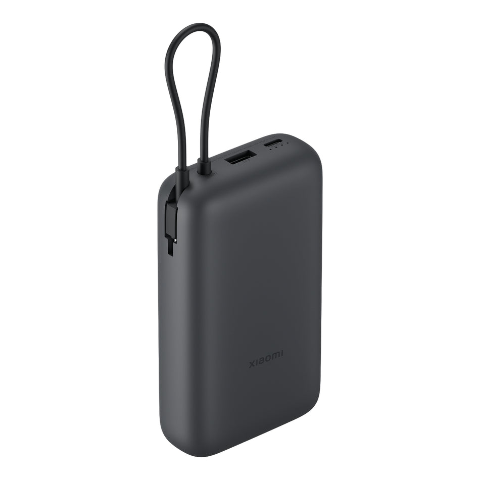 Image 1 for Xiaomi Power Bank 20000mAh (Integrated Cable) - Dark Grey