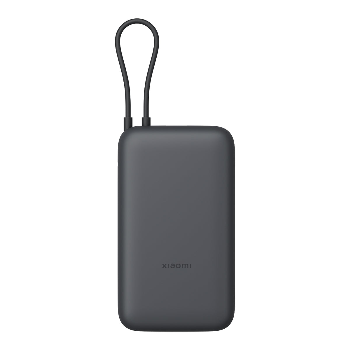 Image 2 for Xiaomi Power Bank 20000mAh (Integrated Cable) - Dark Grey