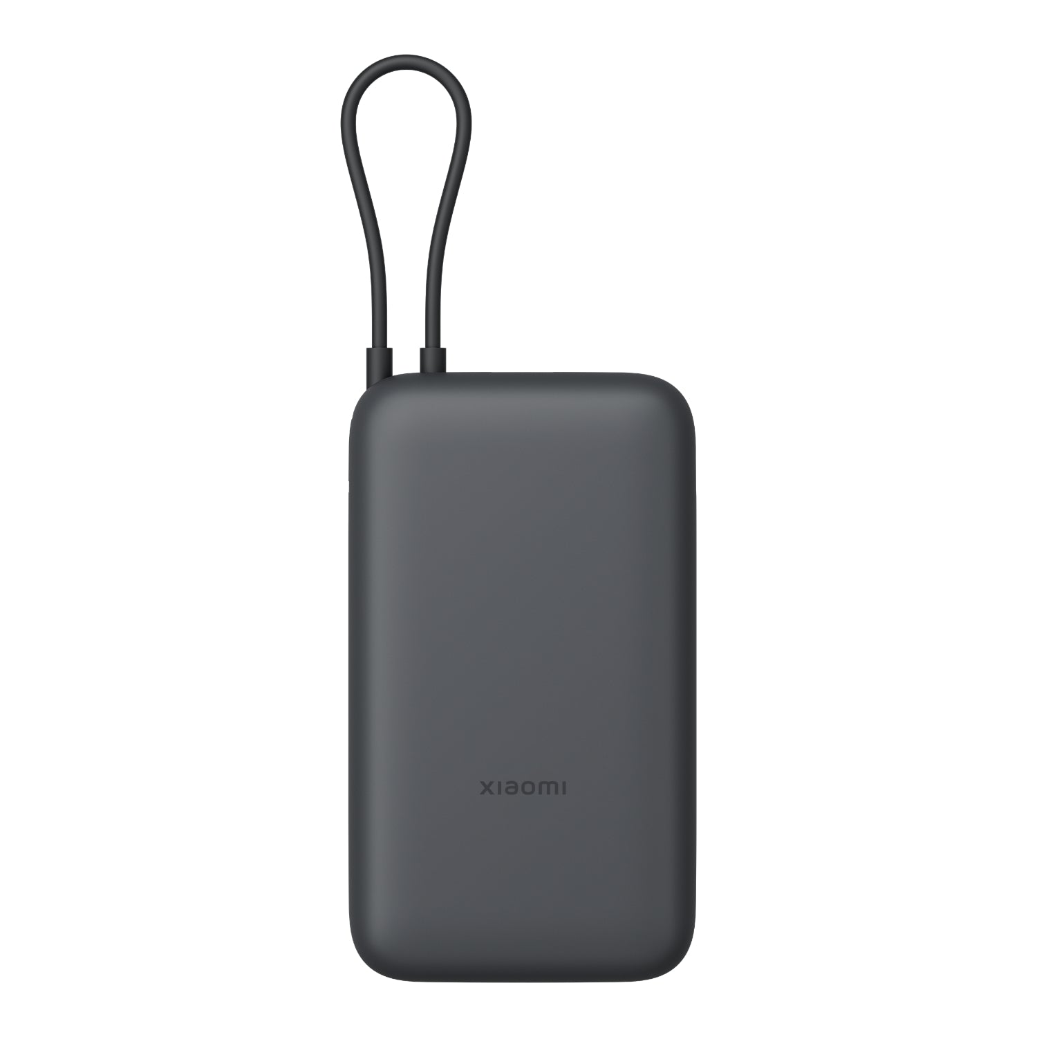 Image 2 for Xiaomi Power Bank 20000mAh (Integrated Cable) - Dark Grey