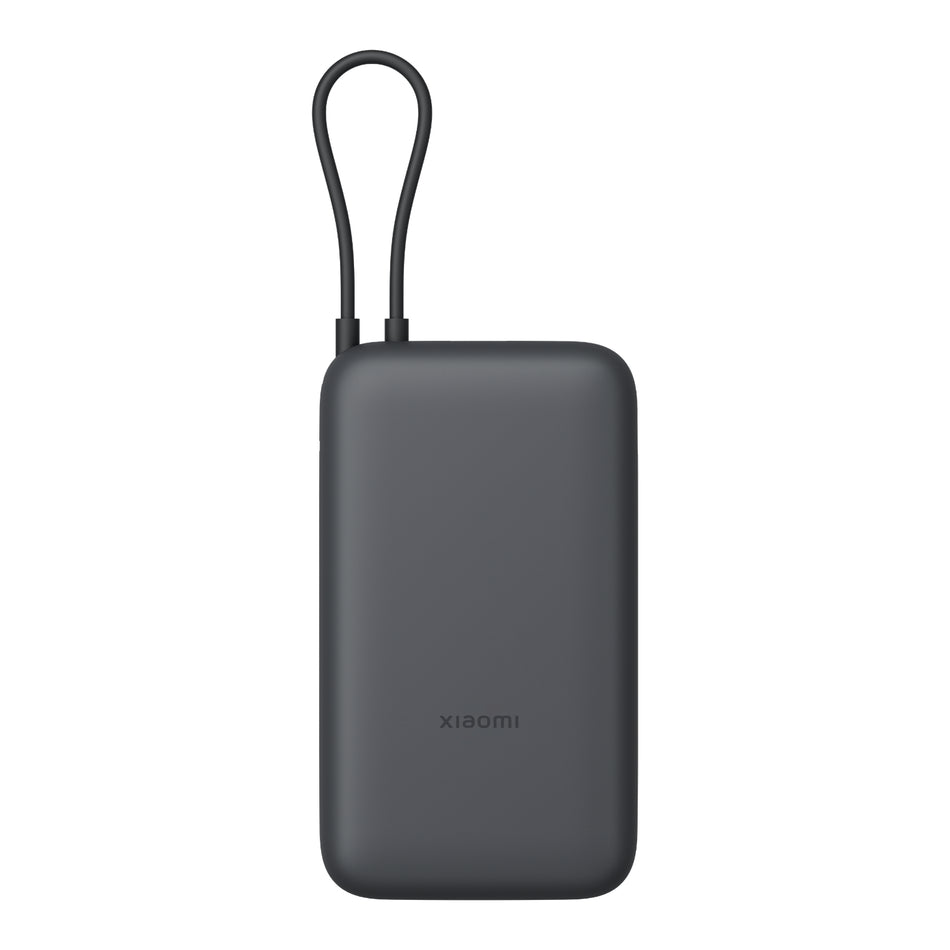 Image 2 for Xiaomi Power Bank 20000mAh (Integrated Cable) - Dark Grey