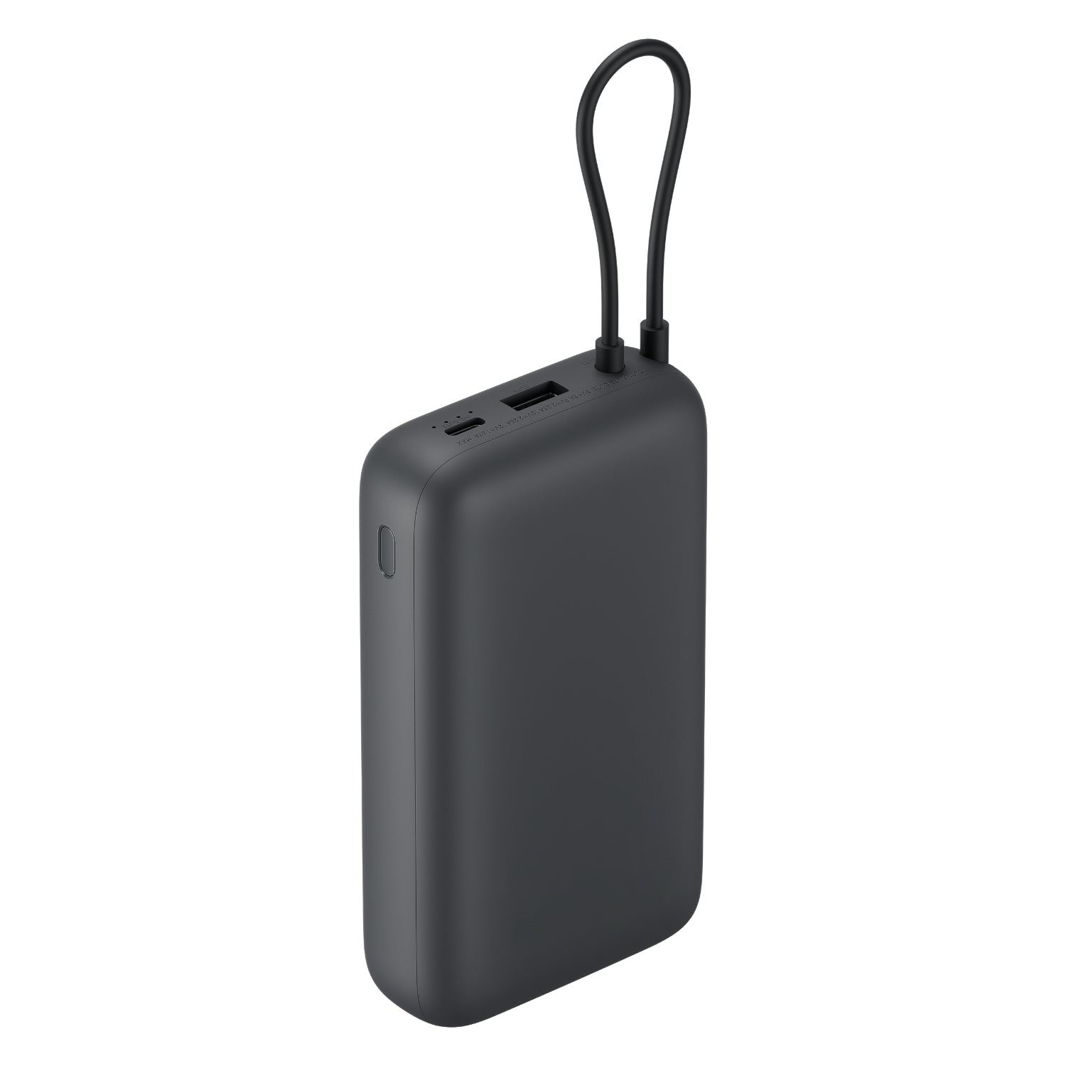 Image 3 for Xiaomi Power Bank 20000mAh (Integrated Cable) - Dark Grey