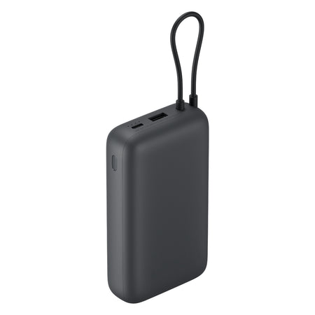 Image 3 for Xiaomi Power Bank 20000mAh (Integrated Cable) - Dark Grey