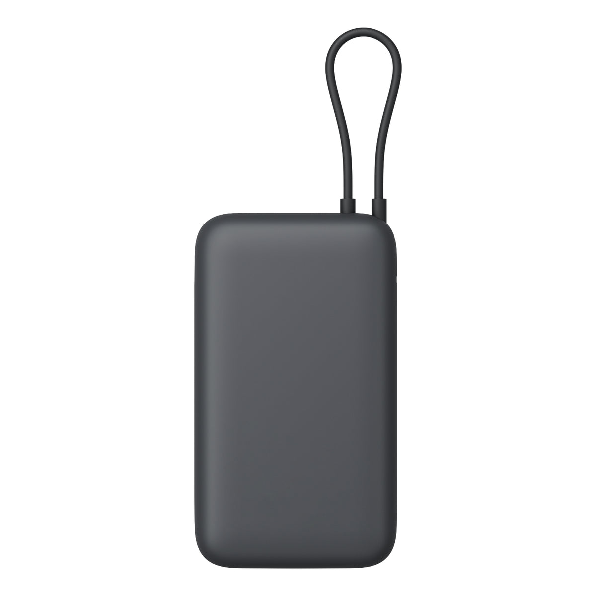 Image 4 for Xiaomi Power Bank 20000mAh (Integrated Cable) - Dark Grey