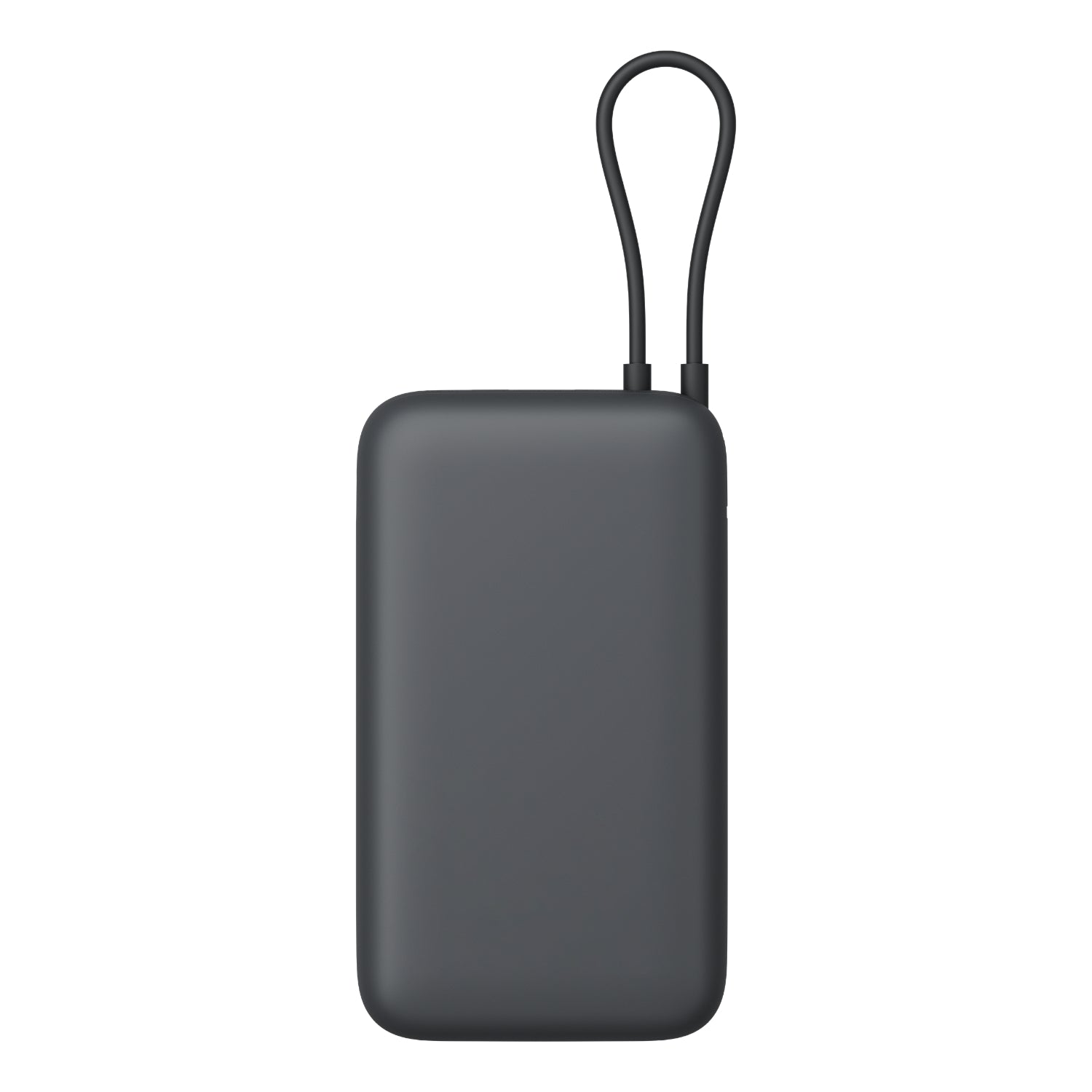 Image 4 for Xiaomi Power Bank 20000mAh (Integrated Cable) - Dark Grey