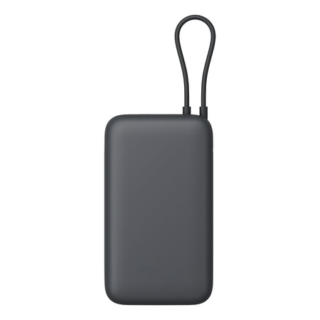 Image 4 for Xiaomi Power Bank 20000mAh (Integrated Cable) - Dark Grey