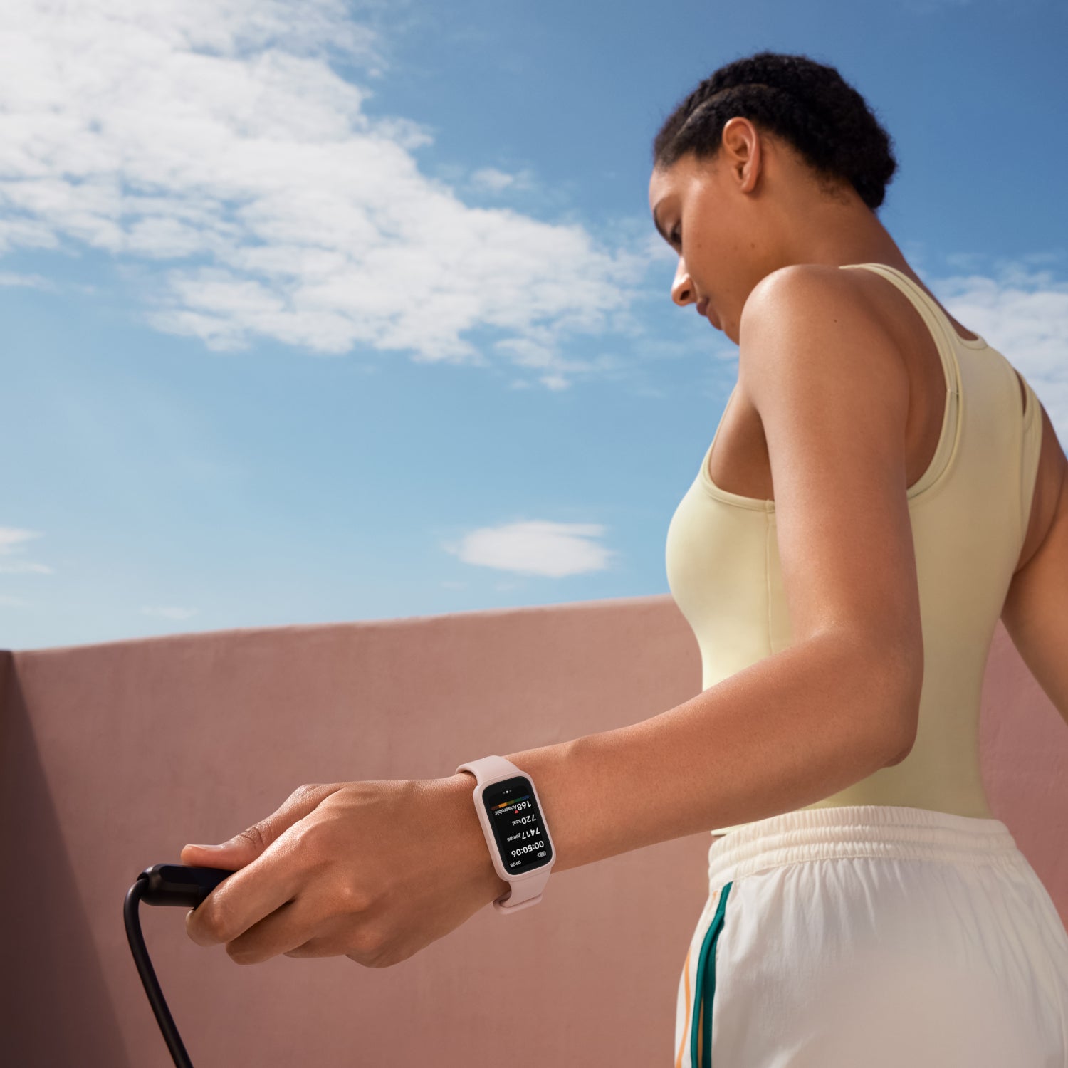 Image 5 for Xiaomi Smart Band 9 Active - Pink