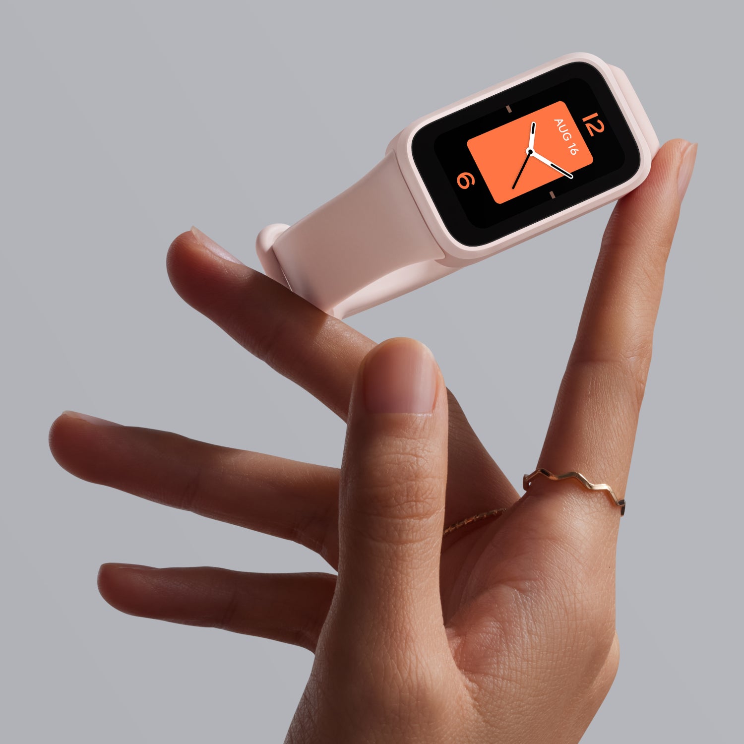 Image 6 for Xiaomi Smart Band 9 Active - Pink