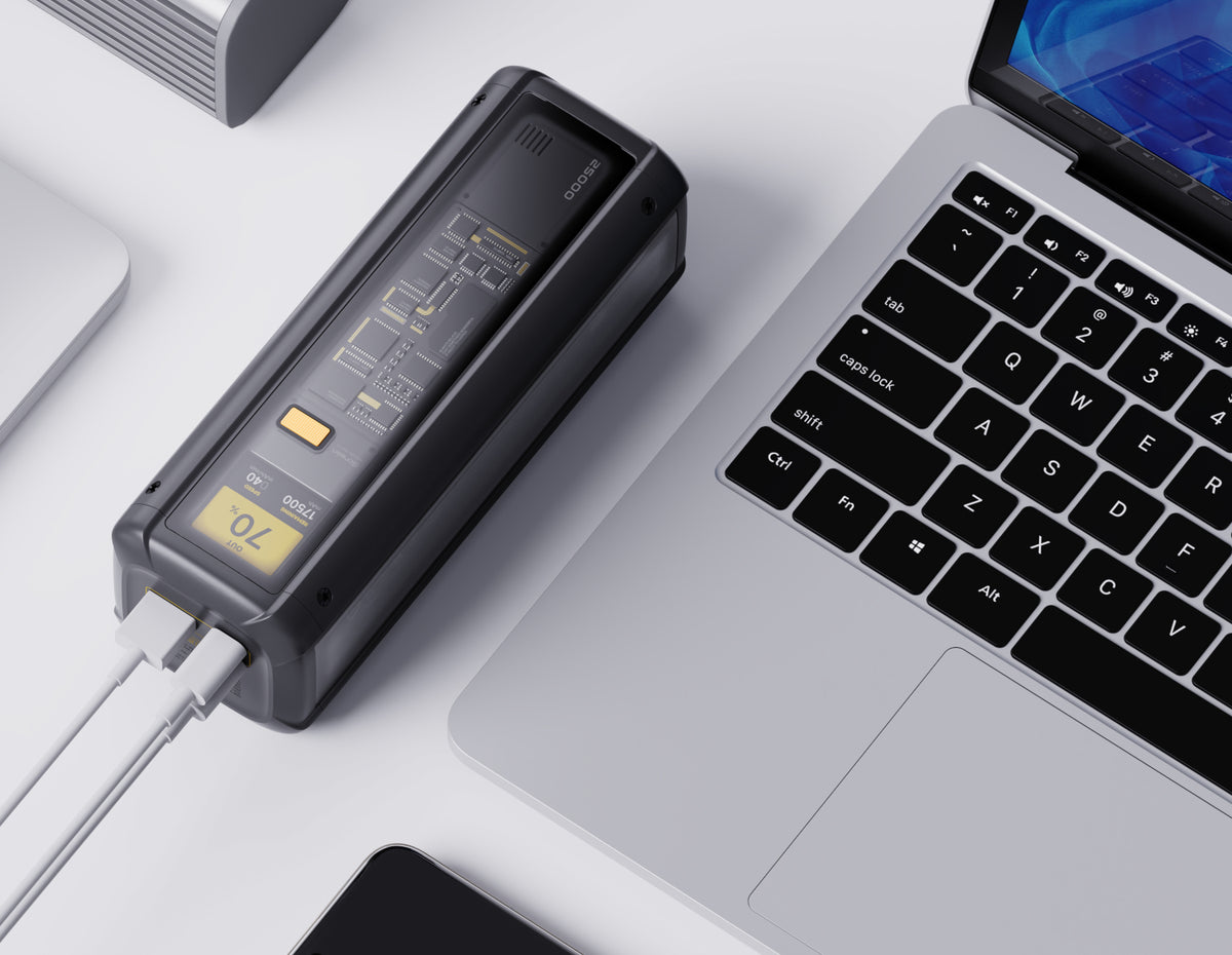 Image 4 for Xiaomi 212W Fast Charge Power Bank 25000mAh – Black