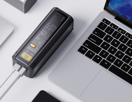 Image 4 for Xiaomi 212W Fast Charge Power Bank 25000mAh – Black