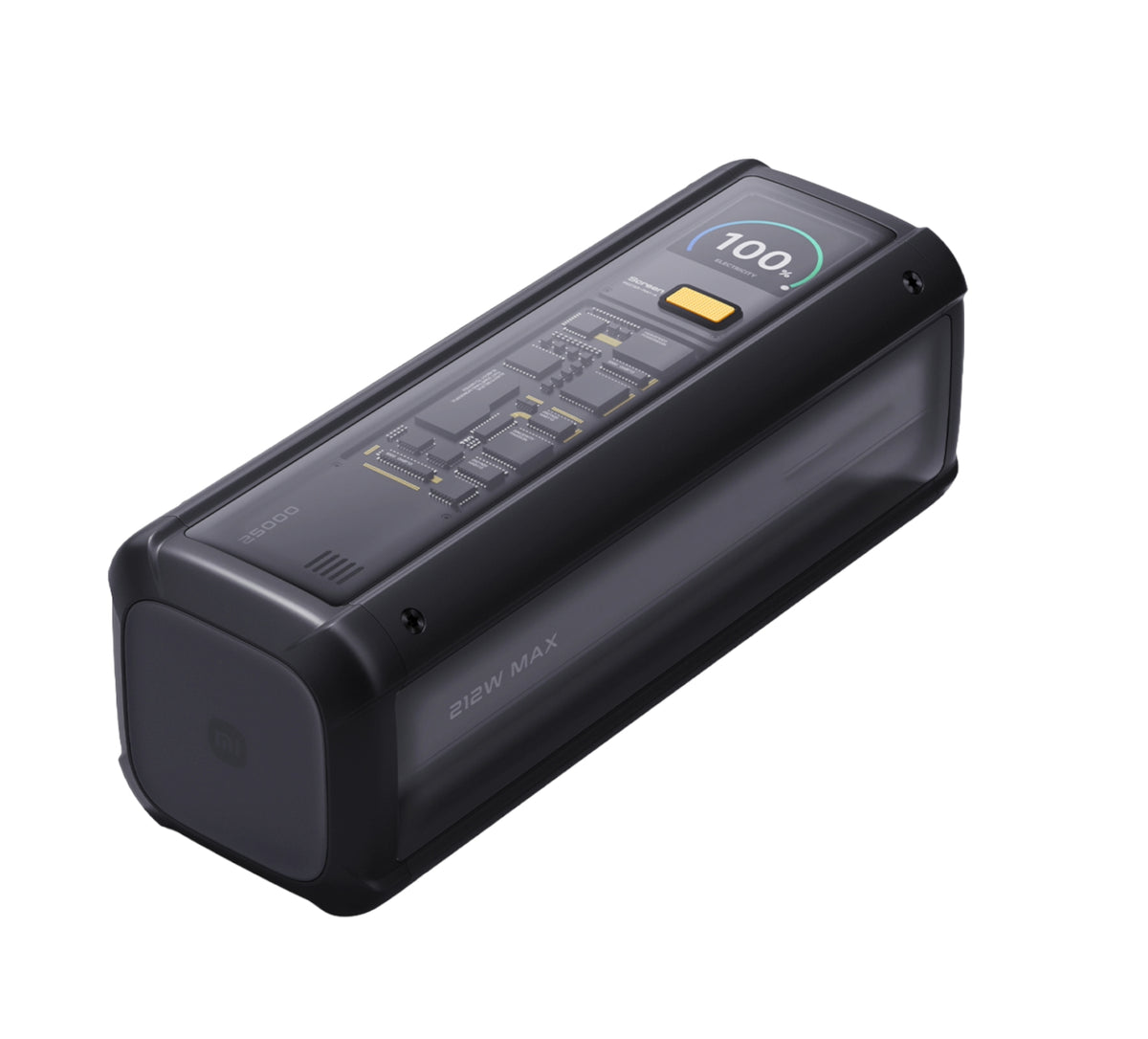 Image 3 for Xiaomi 212W Fast Charge Power Bank 25000mAh – Black