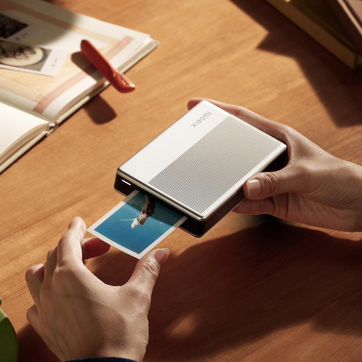 Image 9 for Xiaomi Portable Photo Printer 1S- Silver