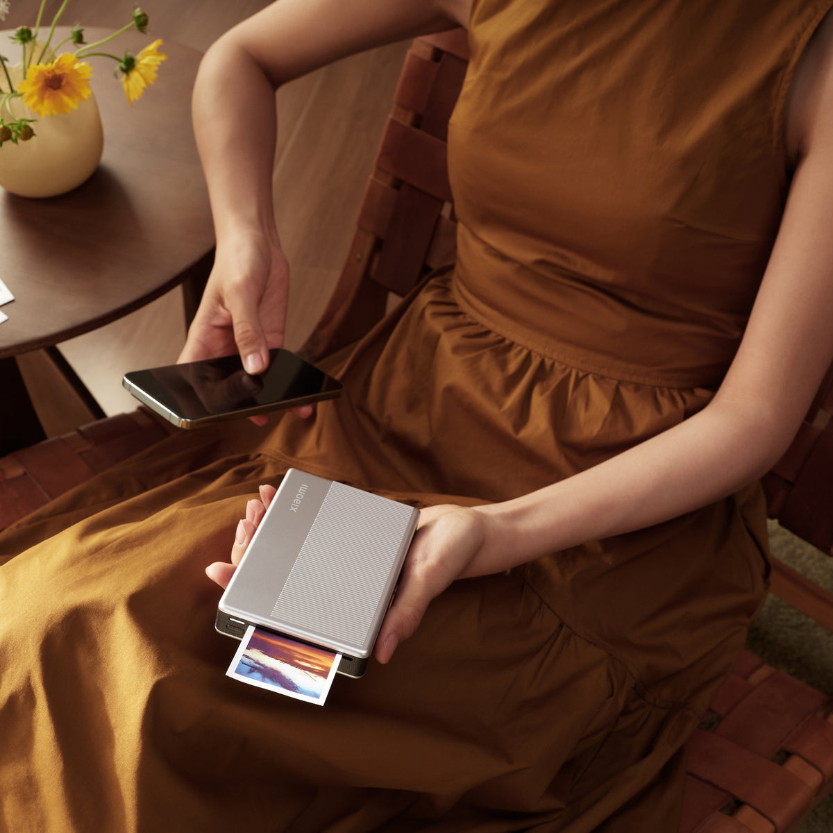 Image 10 for Xiaomi Portable Photo Printer 1S- Silver