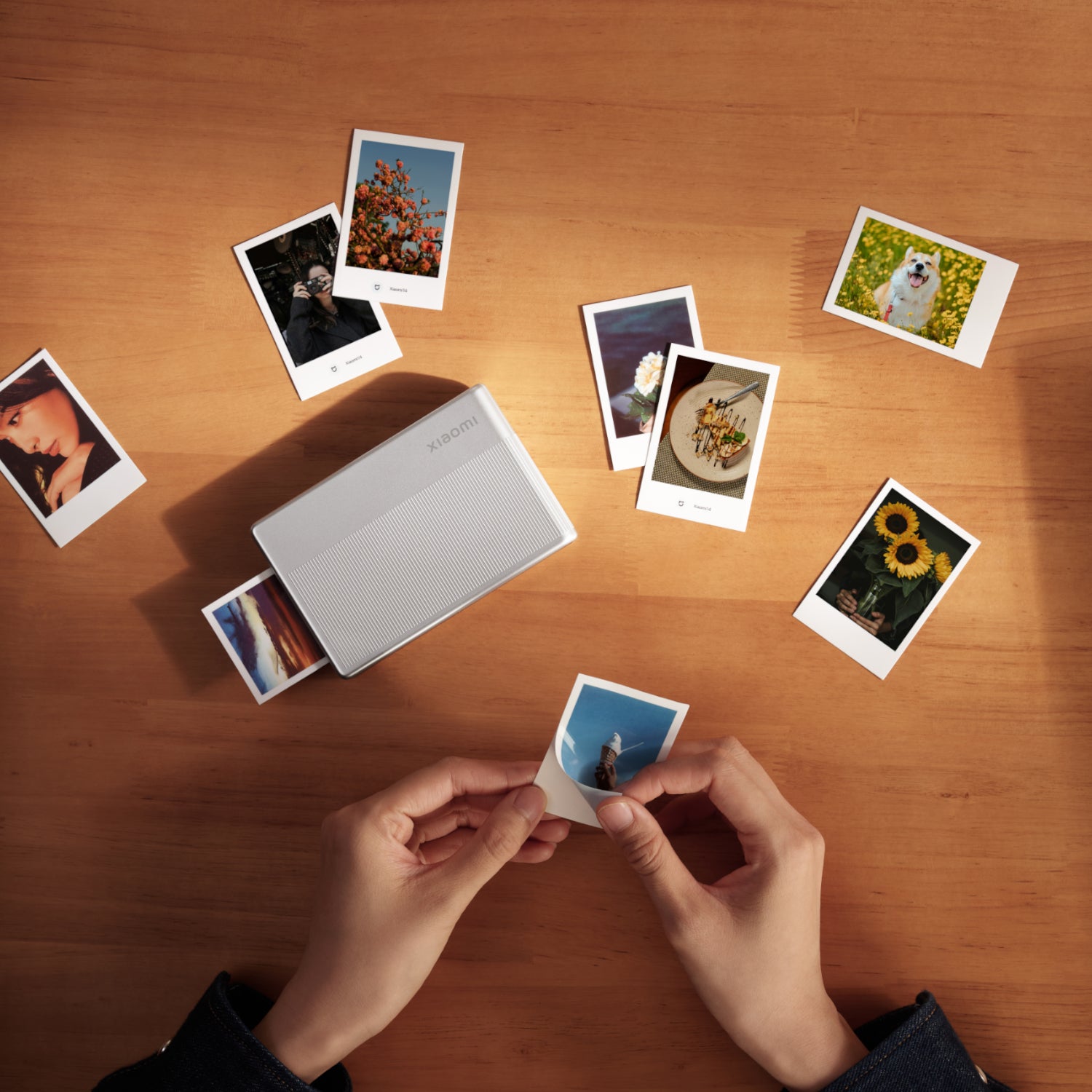 Image 12 for Xiaomi Portable Photo Printer 1S- Silver