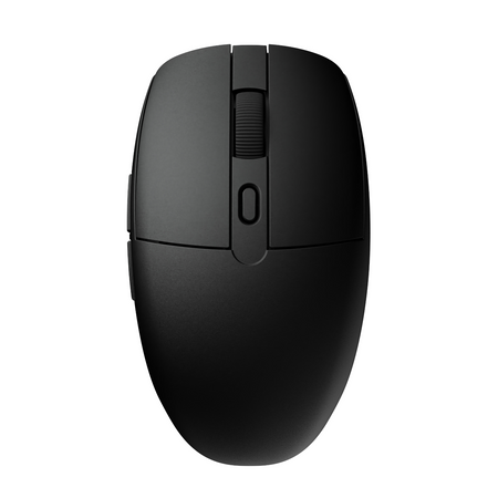 Image 1 for Keychron BM22-A9 1K Huano Micro Switch Wireless Mouse (BT/2.4GHz/Wired) - Black
