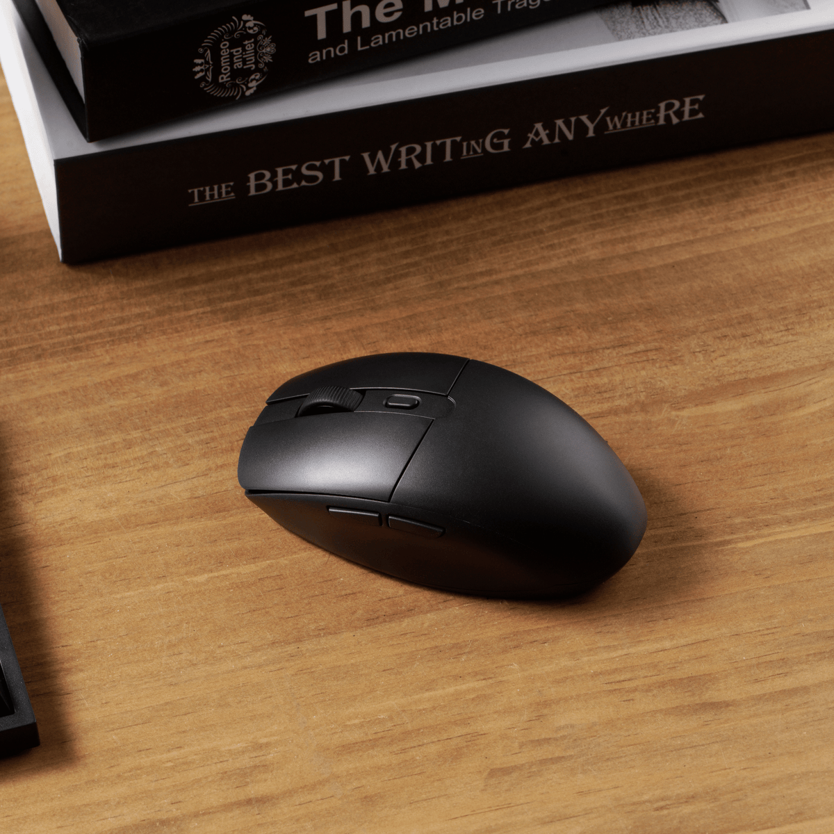 Image 6 for Keychron BM22-A9 1K Huano Micro Switch Wireless Mouse (BT/2.4GHz/Wired) - Black