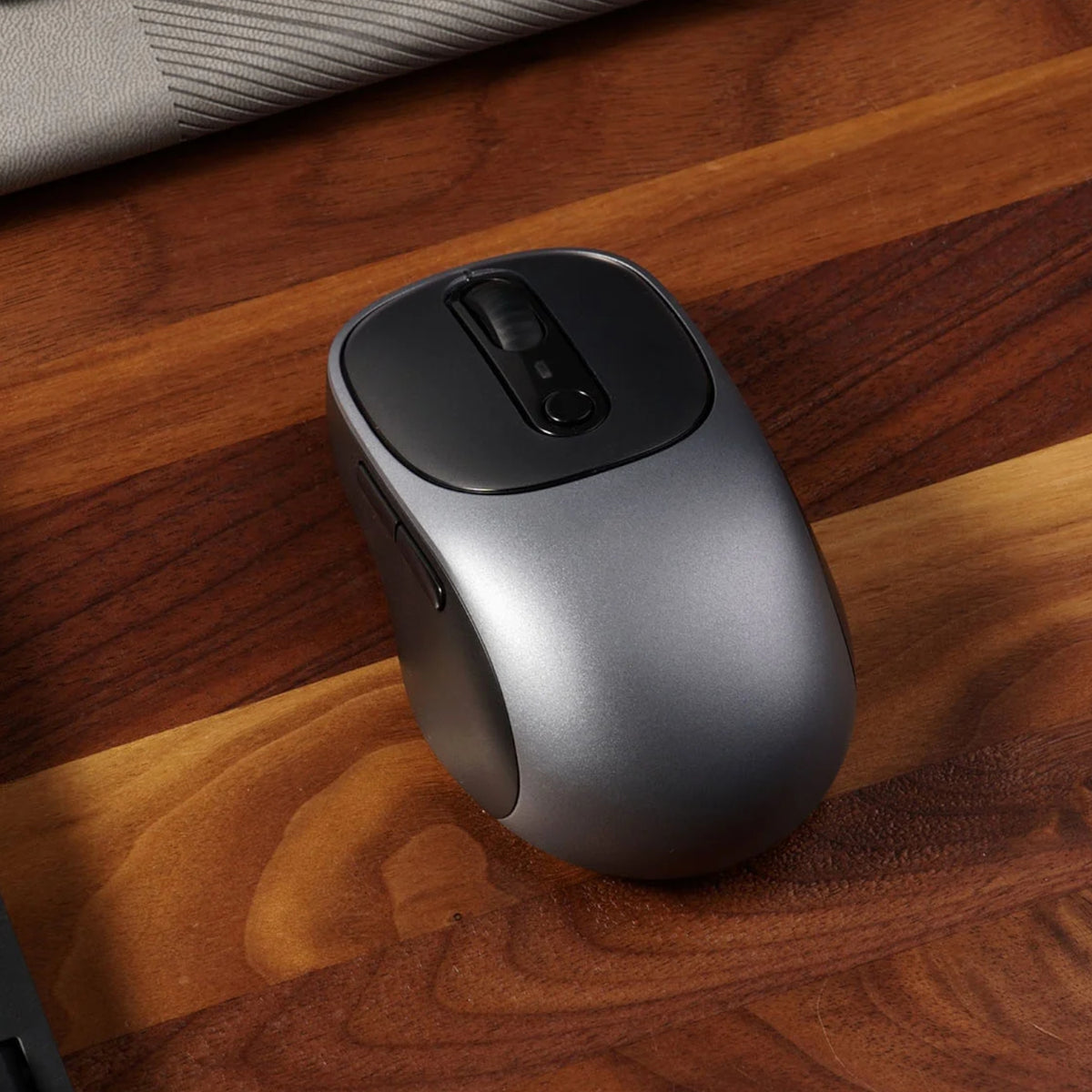 Image 4 for Keychron BM24 Wireless Silent Mouse - Metal Grey