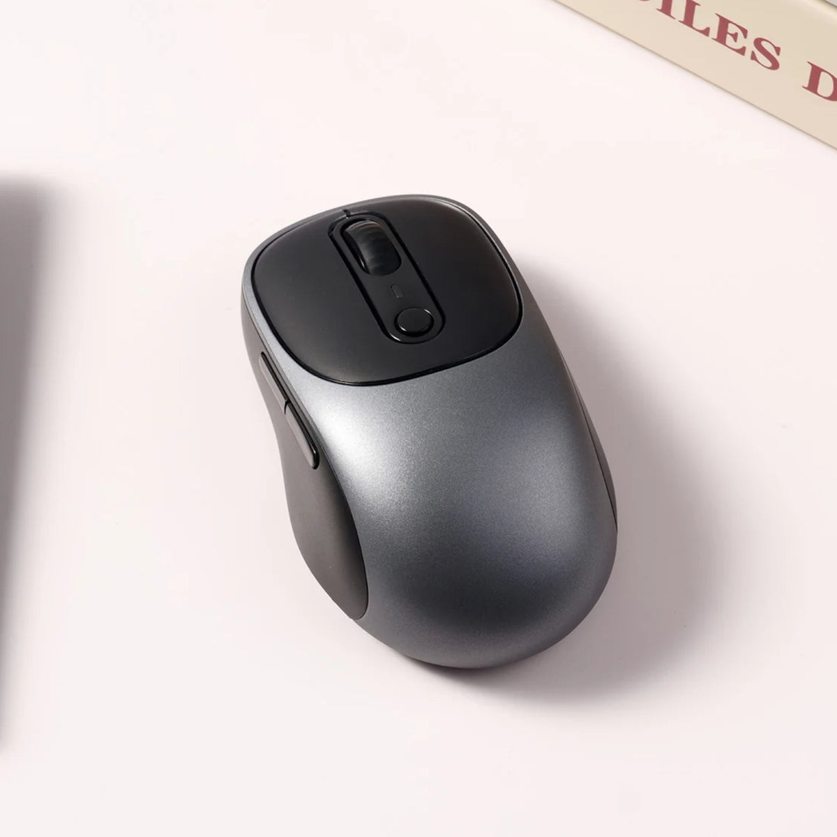 Image 5 for Keychron BM24 Wireless Silent Mouse - Metal Grey