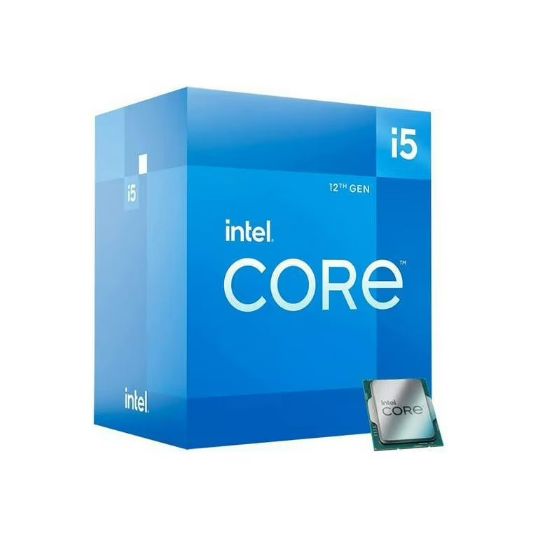 Intel Core i5-12400 Processor (6-Core, Up to 4.4 GHz, 18MB Cache, LGA 1700)