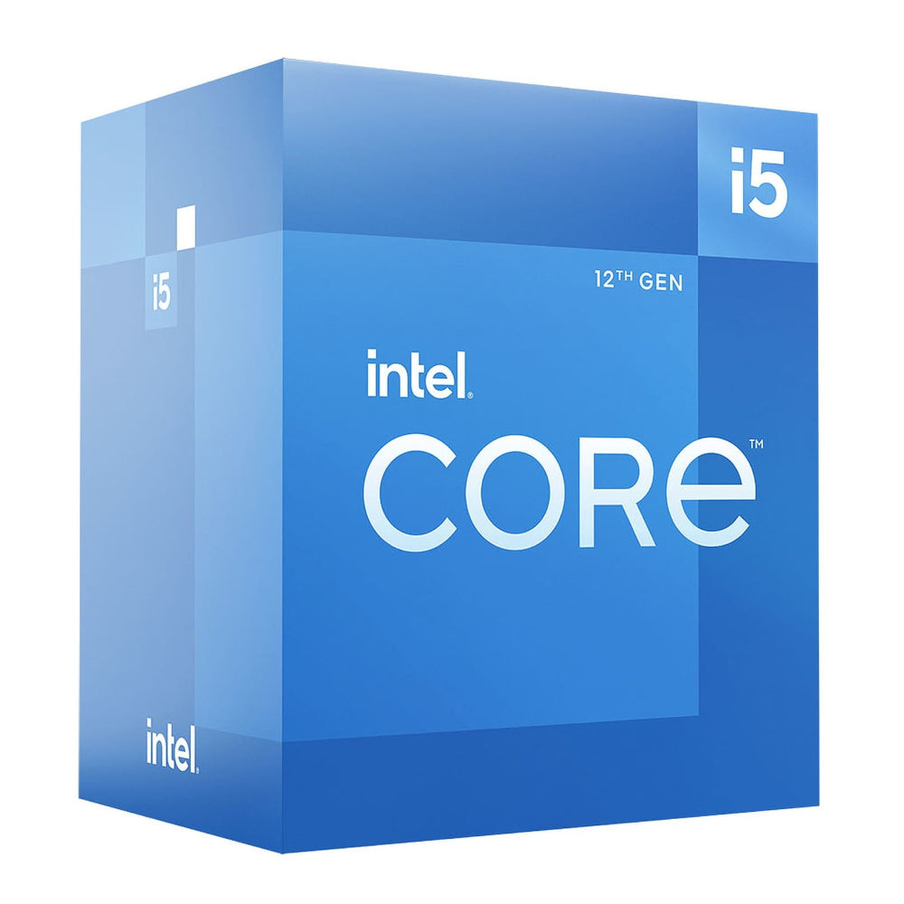 Image 1 for Intel 12th Gen Core i5-12400F LGA1700 2.5GHz 6-Core CPU