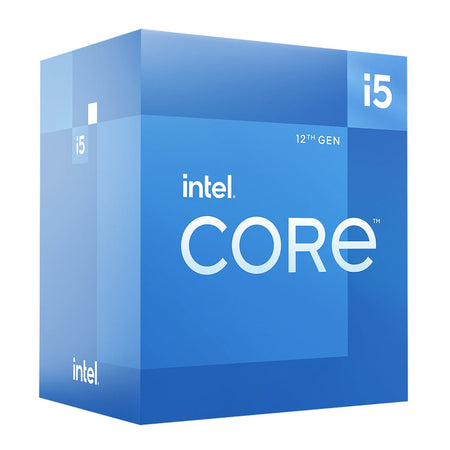 Image 1 for Intel 12th Gen Core i5-12400F LGA1700 2.5GHz 6-Core CPU