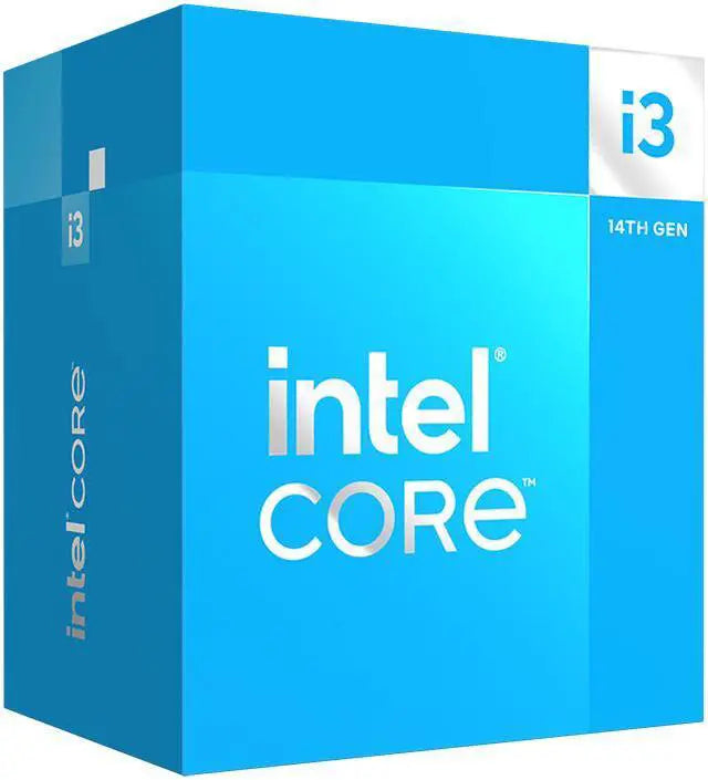 Intel Core i3-14100 4-Core Desktop Processor (Up to 4.7GHz, LGA 1700)
