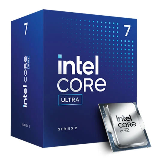 Intel® Core™ Ultra 7  processor 265 Up to 5.3 GHZ  20 cores (8 P-cores + 12 E-cores)  20 Thread  30MB intel Smartcache  65W