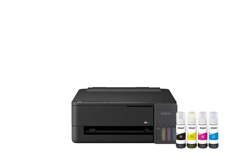 Epson EcoTank L1350 - high-performance print solution for modern house holds. 4 print speeds of up to 11.0 ipm (black) and 6.0 i