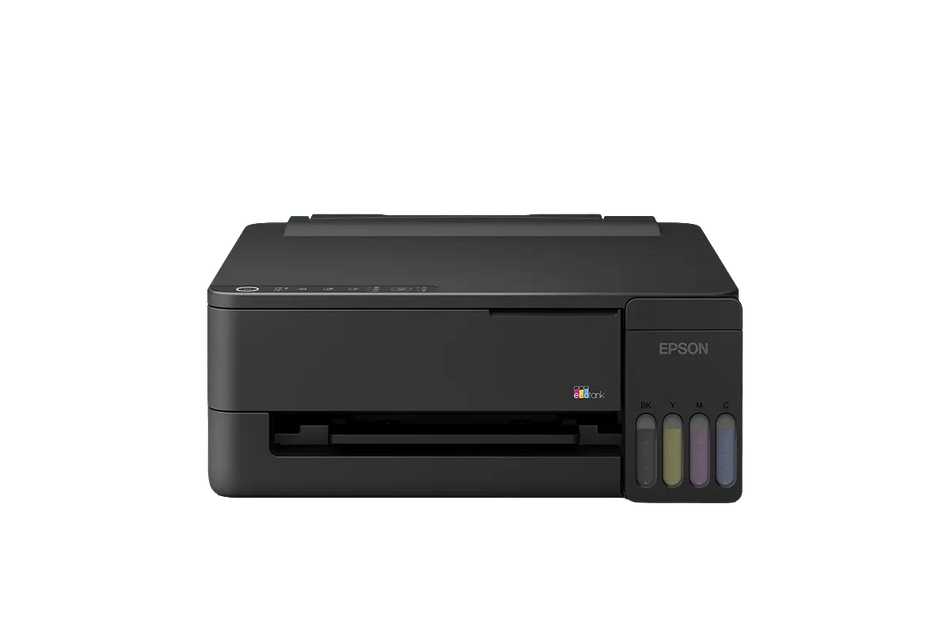 Epson EcoTank L1350 - high-performance print solution for modern house holds. 4 print speeds of up to 11.0 ipm (black) and 6.0 i