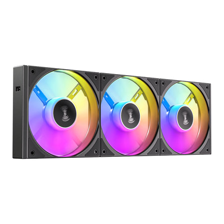 Image 2 for Antec Connect 120 ARGB PWM Fan 3 Pack - Black