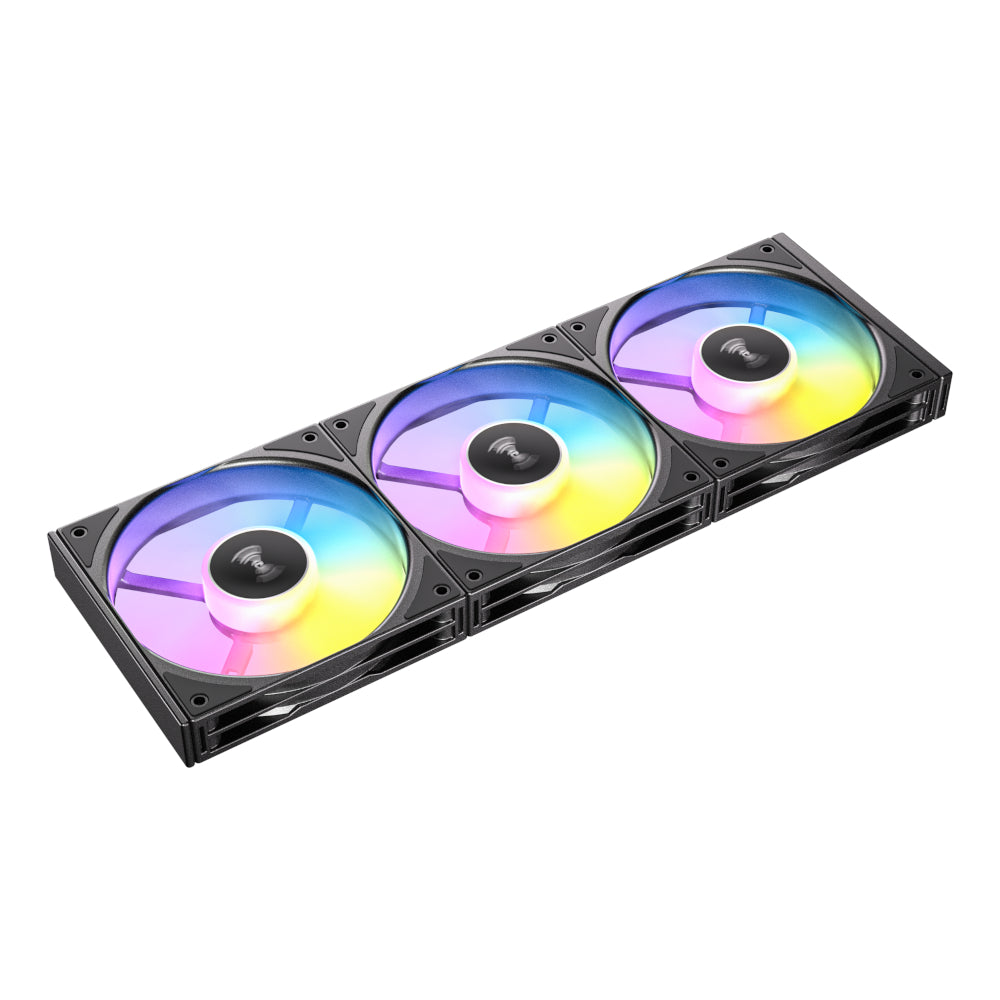 Image 3 for Antec Connect 120 ARGB PWM Fan 3 Pack - Black