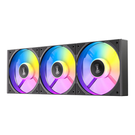 Image 4 for Antec Connect 120 ARGB PWM Fan 3 Pack - Black