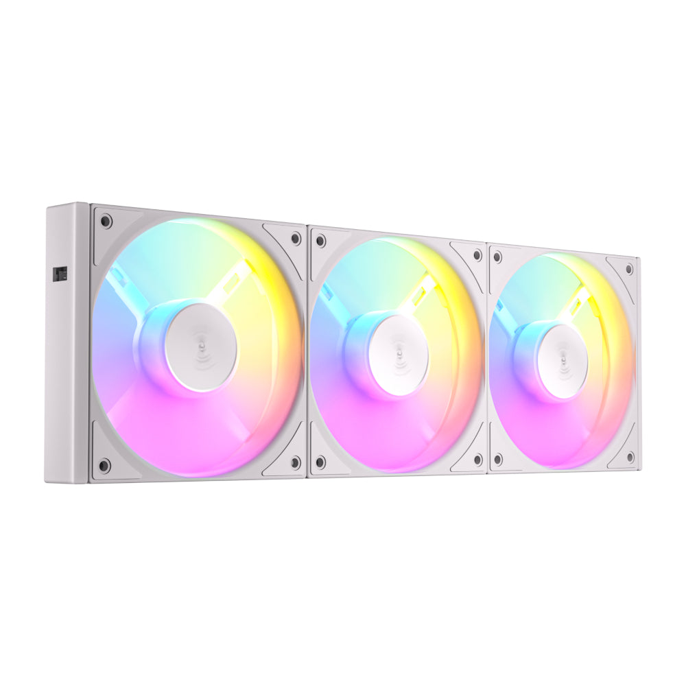 Image 2 for Antec Connect 120 ARGB PWM Fan 3 Pack - White