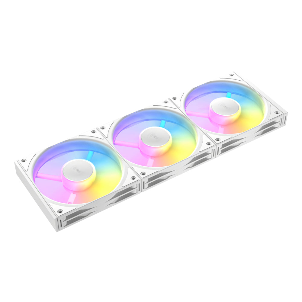 Image 3 for Antec Connect 120 ARGB PWM Fan 3 Pack - White