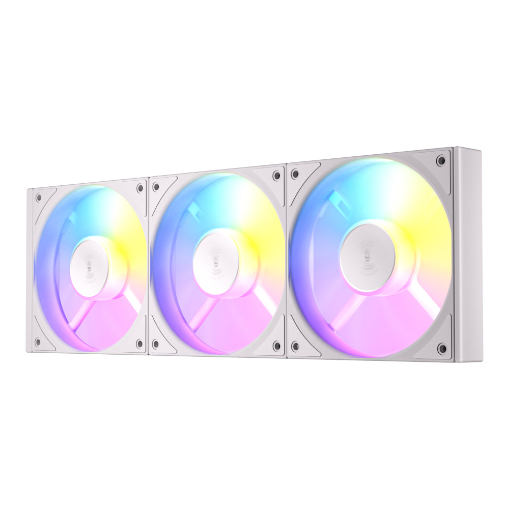 Image 4 for Antec Connect 120 ARGB PWM Fan 3 Pack - White