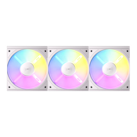 Image 5 for Antec Connect 120 ARGB PWM Fan 3 Pack - White