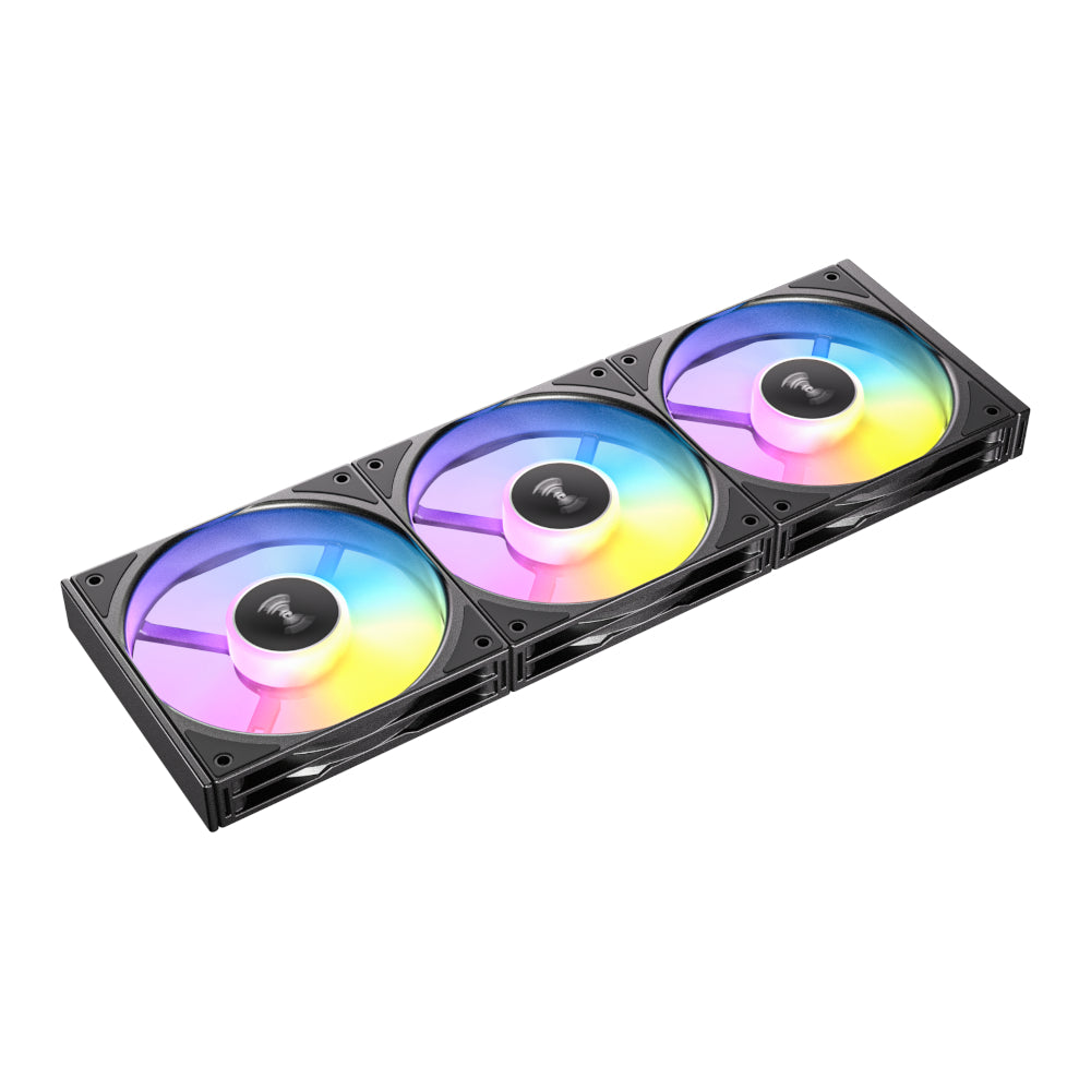 Image 3 for Antec Connect 120 Reverse ARGB PWM Fan 3 Pack - Black