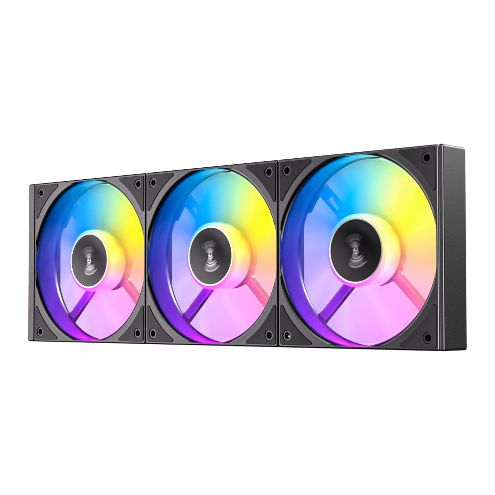 Image 4 for Antec Connect 120 Reverse ARGB PWM Fan 3 Pack - Black
