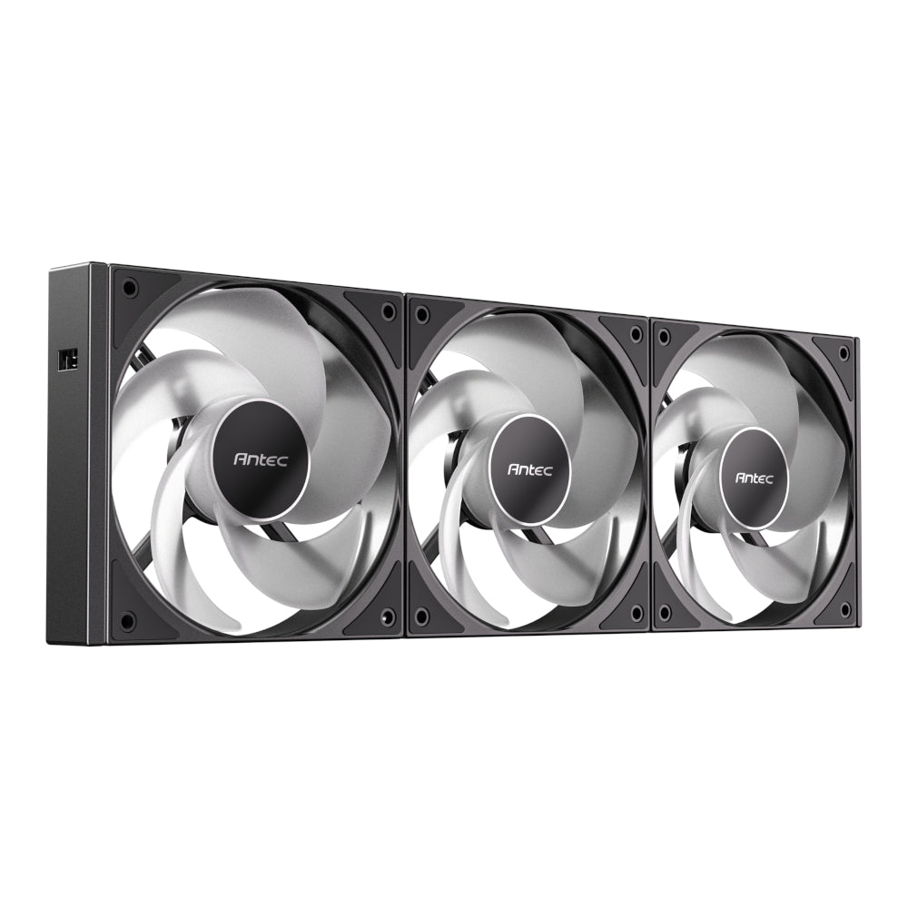 Image 5 for Antec Connect 120 Reverse ARGB PWM Fan 3 Pack - Black