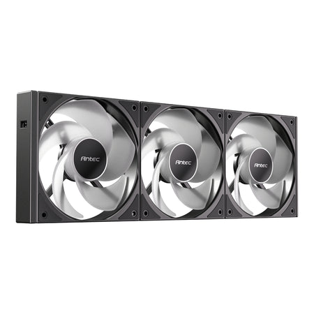 Image 5 for Antec Connect 120 Reverse ARGB PWM Fan 3 Pack - Black