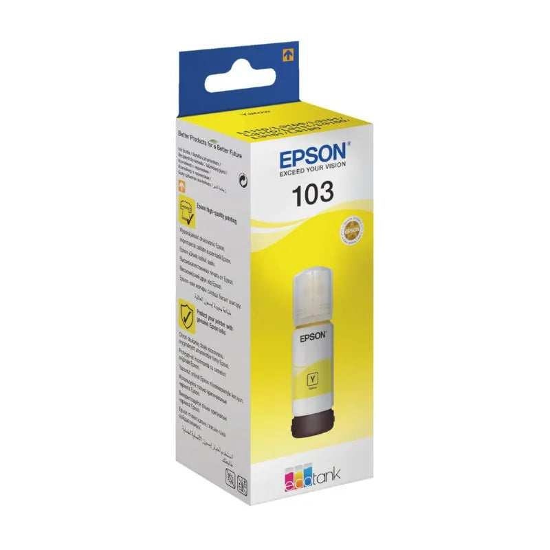Epson 103 EcoTank Yellow Ink Bottle